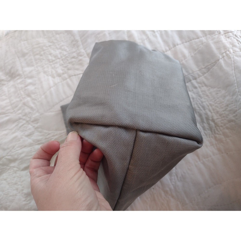 Knoll Textiles Industrial Tote Bag Bucket Grey Pockets Beach Craft Waterproof - Picture 7 of 14
